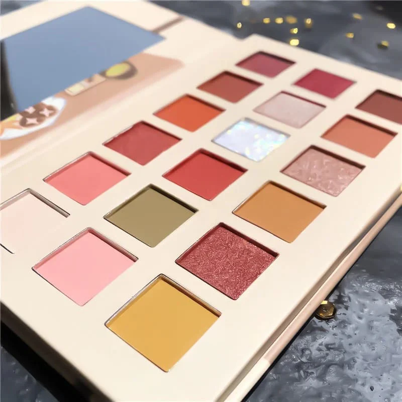 Neko Sweetie 18 Color Eyeshadow Palette - Image 12