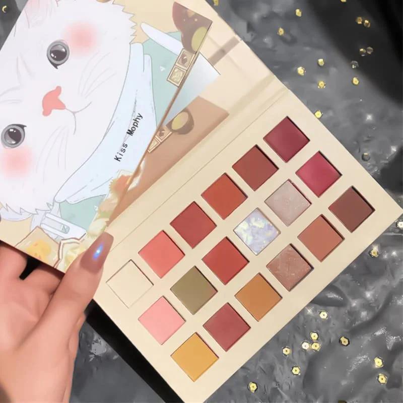 Neko Sweetie 18 Color Eyeshadow Palette - Image 13