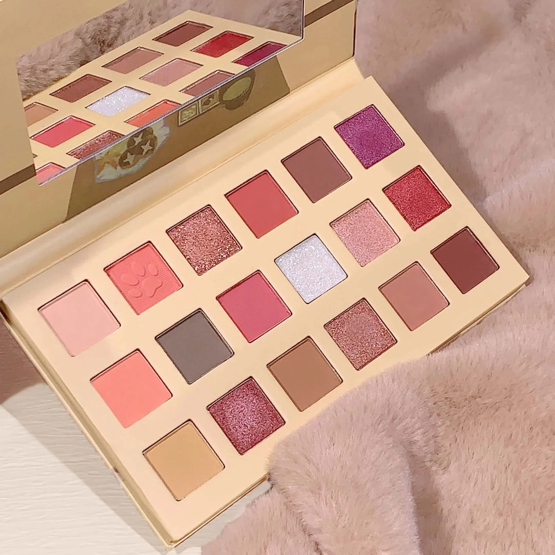 Neko Sweetie 18 Color Eyeshadow Palette - Image 14
