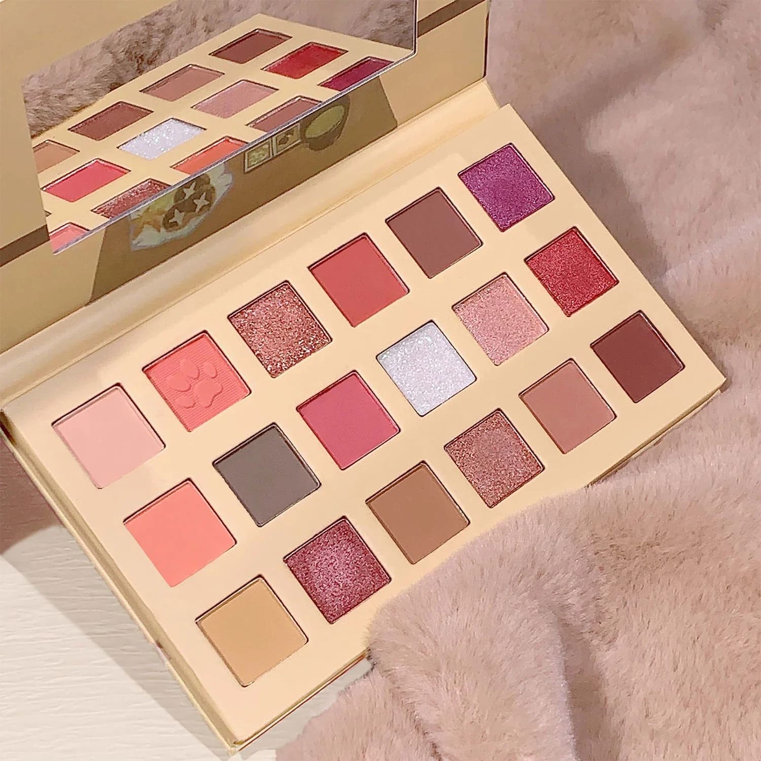 Neko Sweetie 18 Color Eyeshadow Palette - Image 3