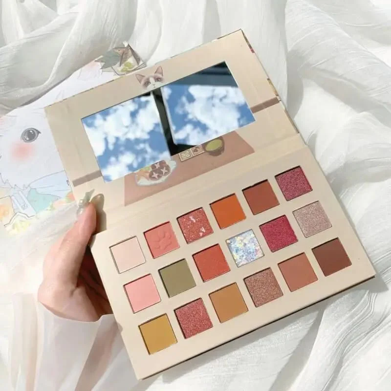 Neko Sweetie 18 Color Eyeshadow Palette - Image 5