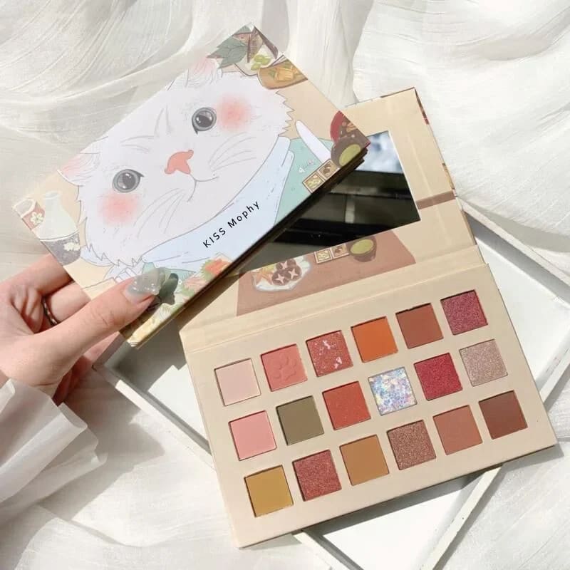 Neko Sweetie 18 Color Eyeshadow Palette - Image 7