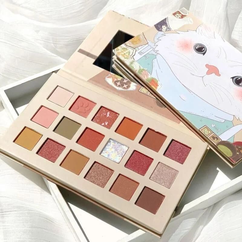 Neko Sweetie 18 Color Eyeshadow Palette - Image 8