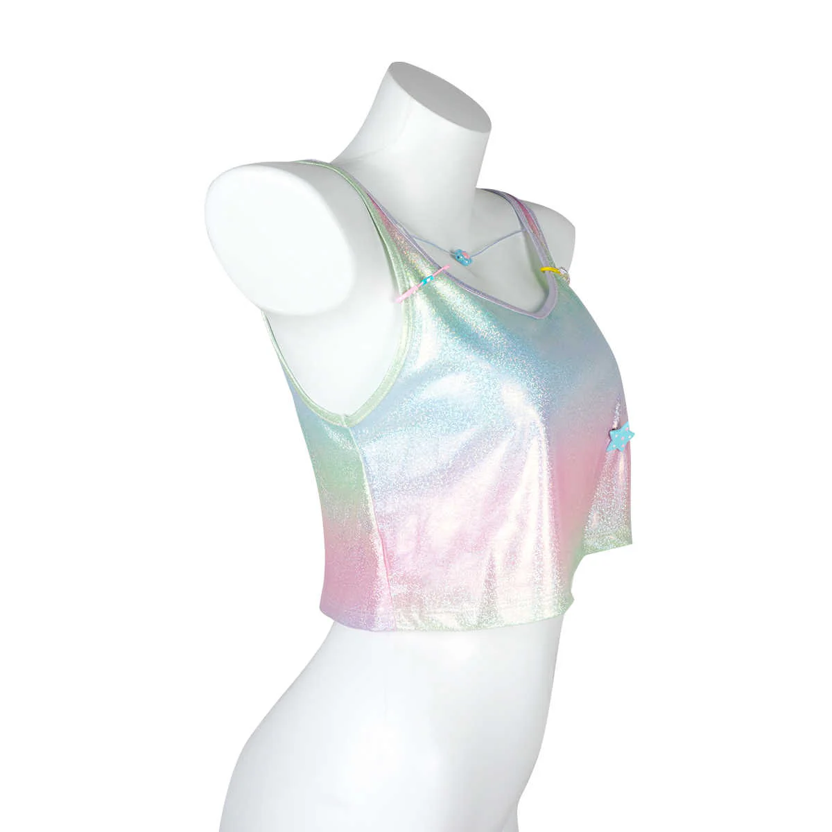 Neon Star Gradient Tank Top - Image 3