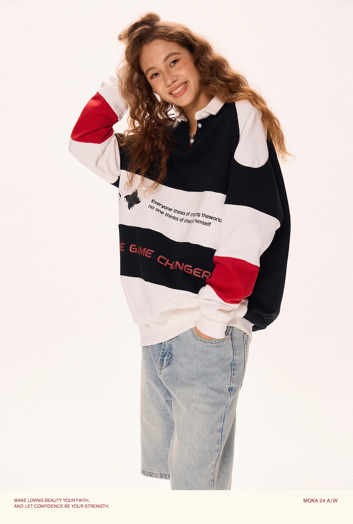 New "High Street Hot Girl" Sweatshirt - Image 2