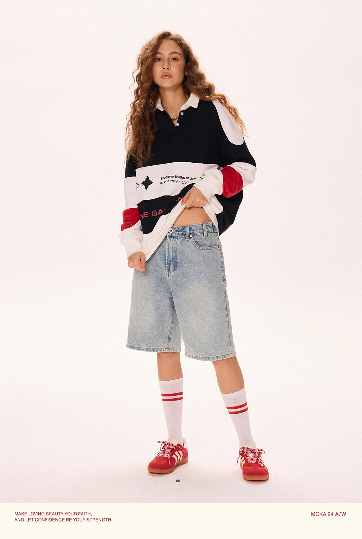 New "High Street Hot Girl" Sweatshirt - Image 4