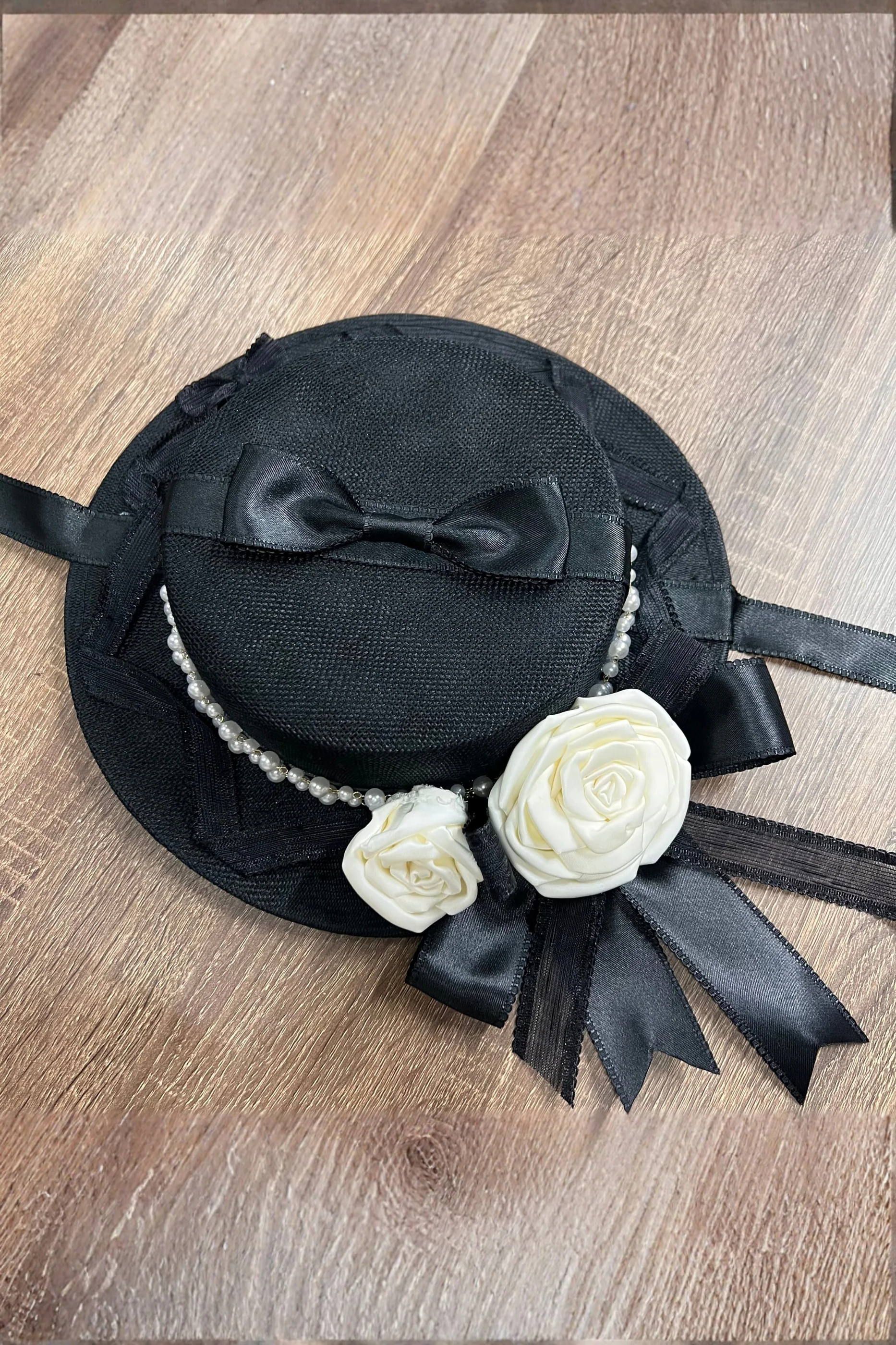 Night Venus Lolita Halterneck Top + Flare Skirt + Tight Skirt + Overlay Skirt + Hat + Tail - Image 34