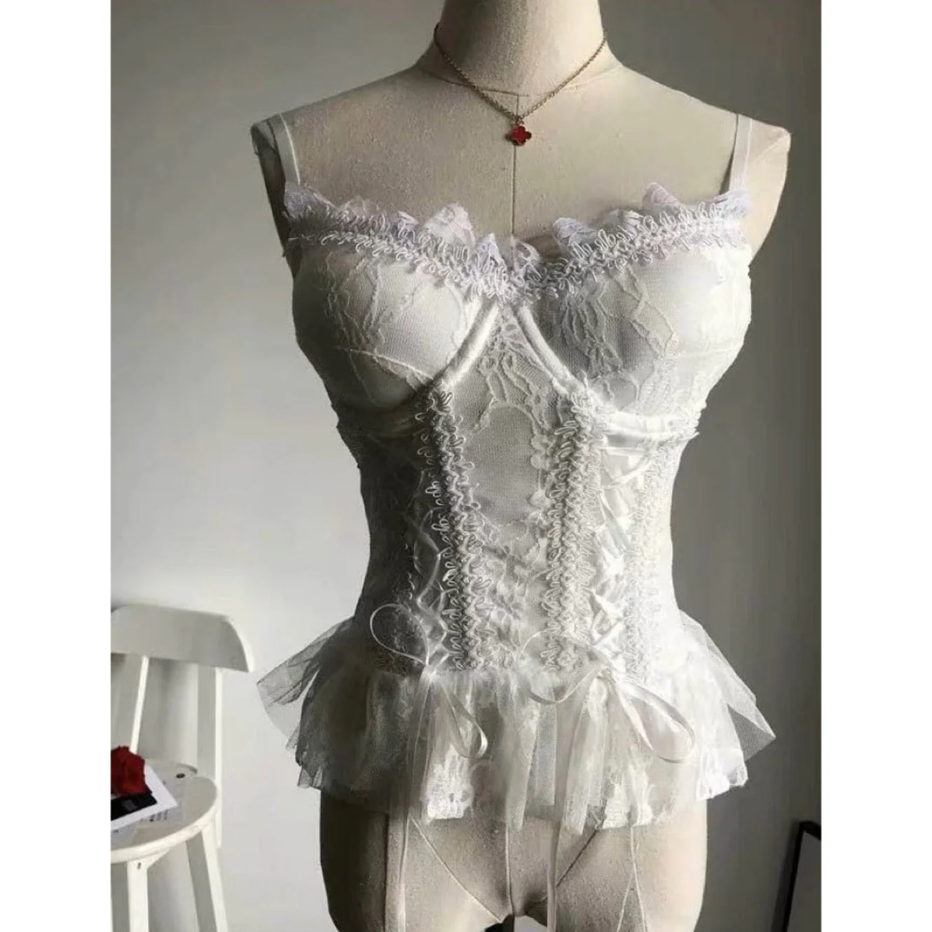 Noir Dolly Dress - Image 6