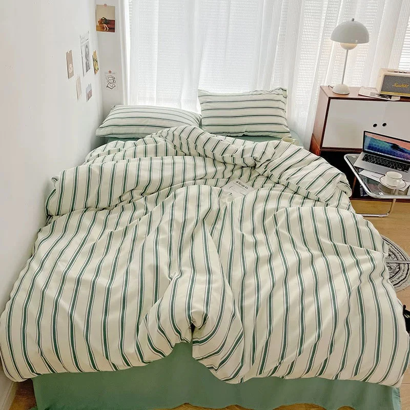 Nordic Stripe Bedding Set - Image 14
