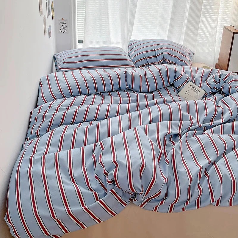 Nordic Stripe Bedding Set - Image 15