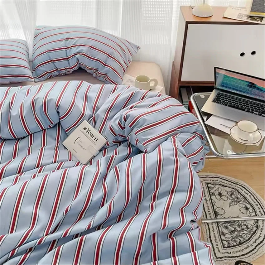 Nordic Stripe Bedding Set - Image 17