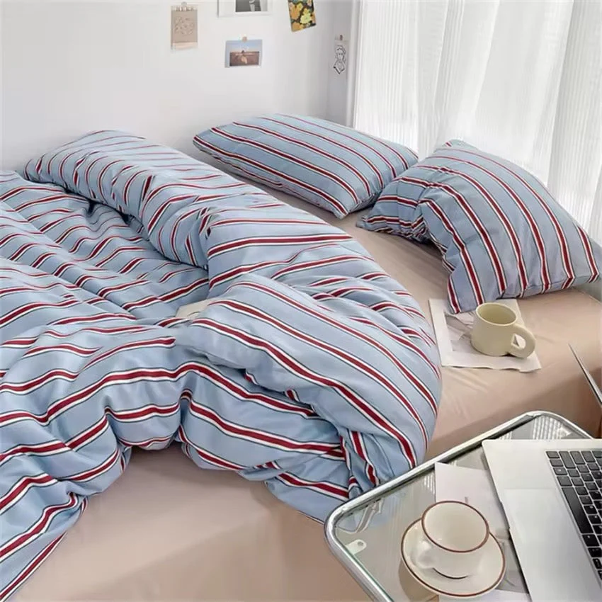 Nordic Stripe Bedding Set - Image 18