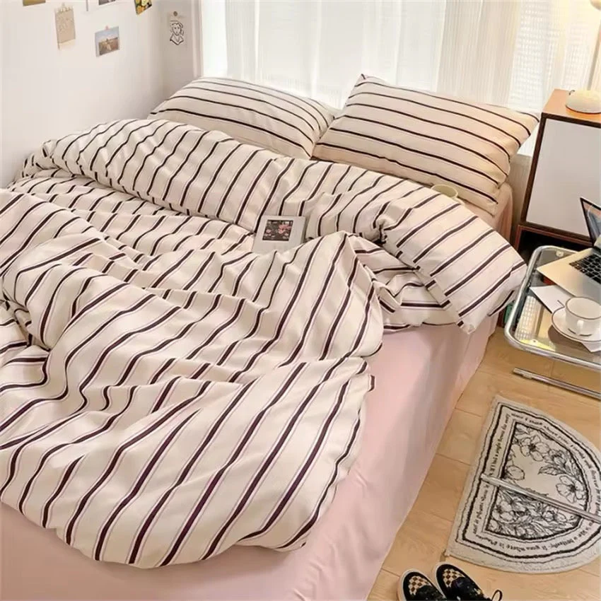Nordic Stripe Bedding Set - Image 20