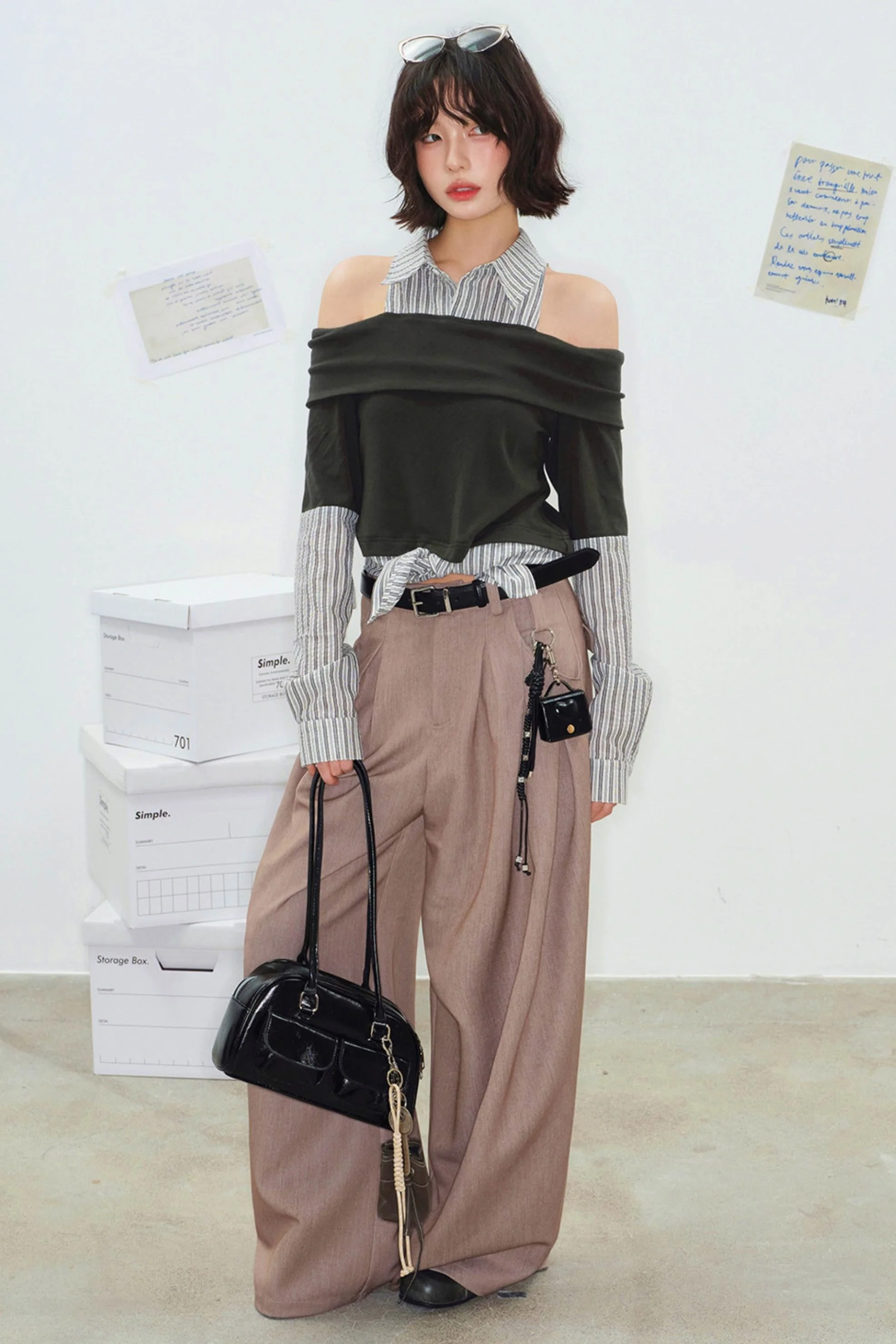 Off-Shoulder Poetry Blouse - Image 11