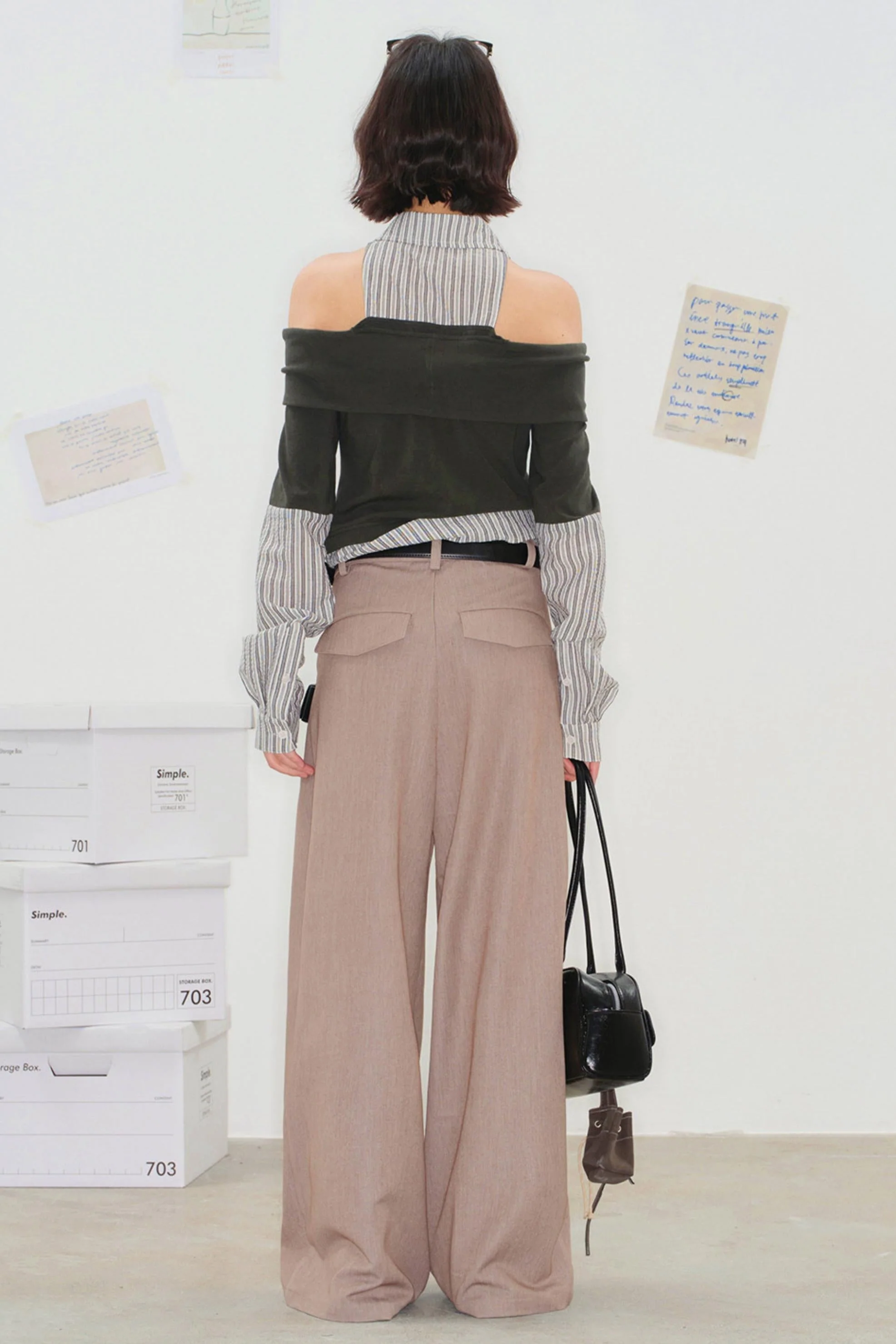 Off-Shoulder Poetry Blouse - Image 12