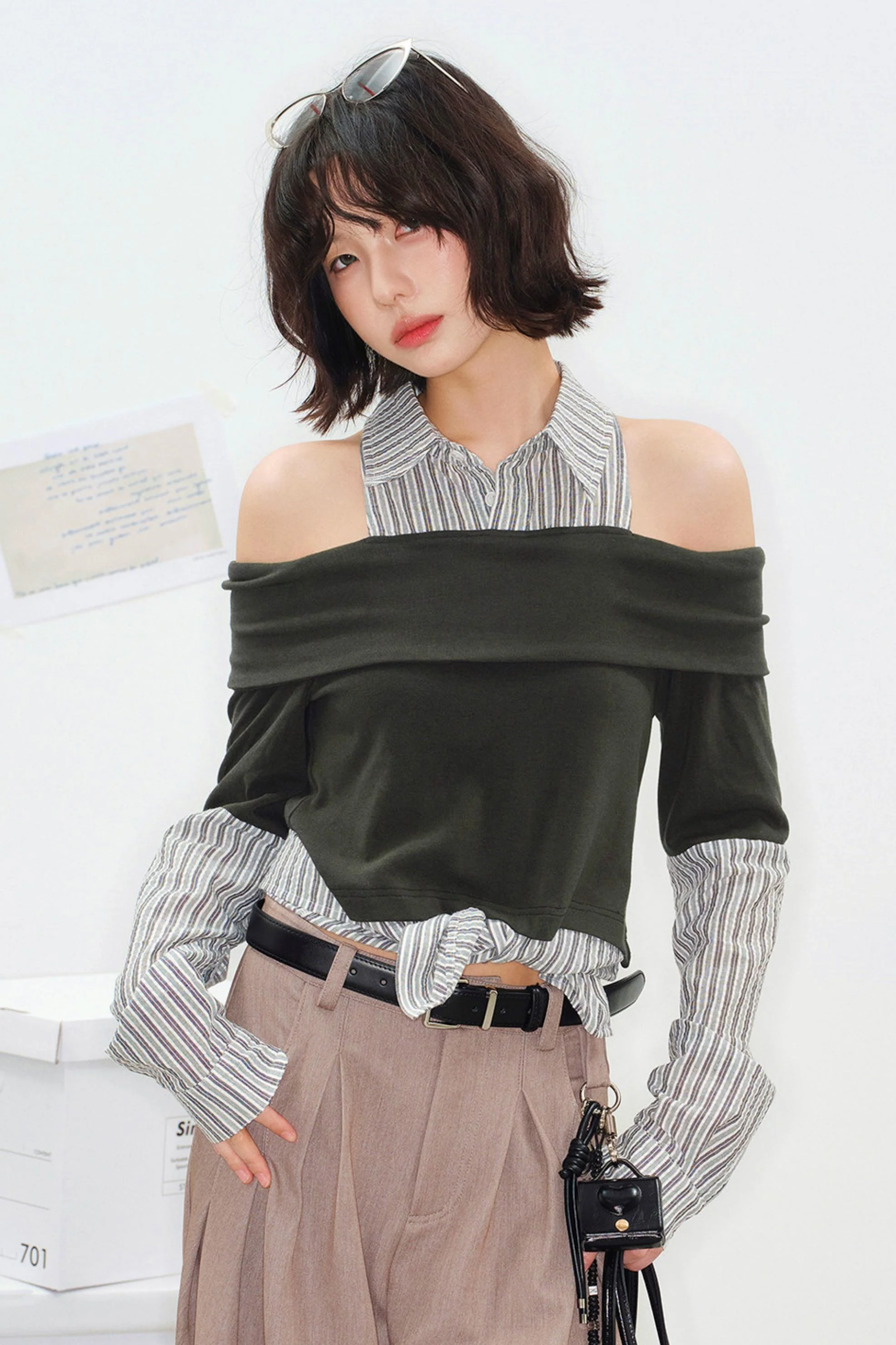 Off-Shoulder Poetry Blouse - Image 13