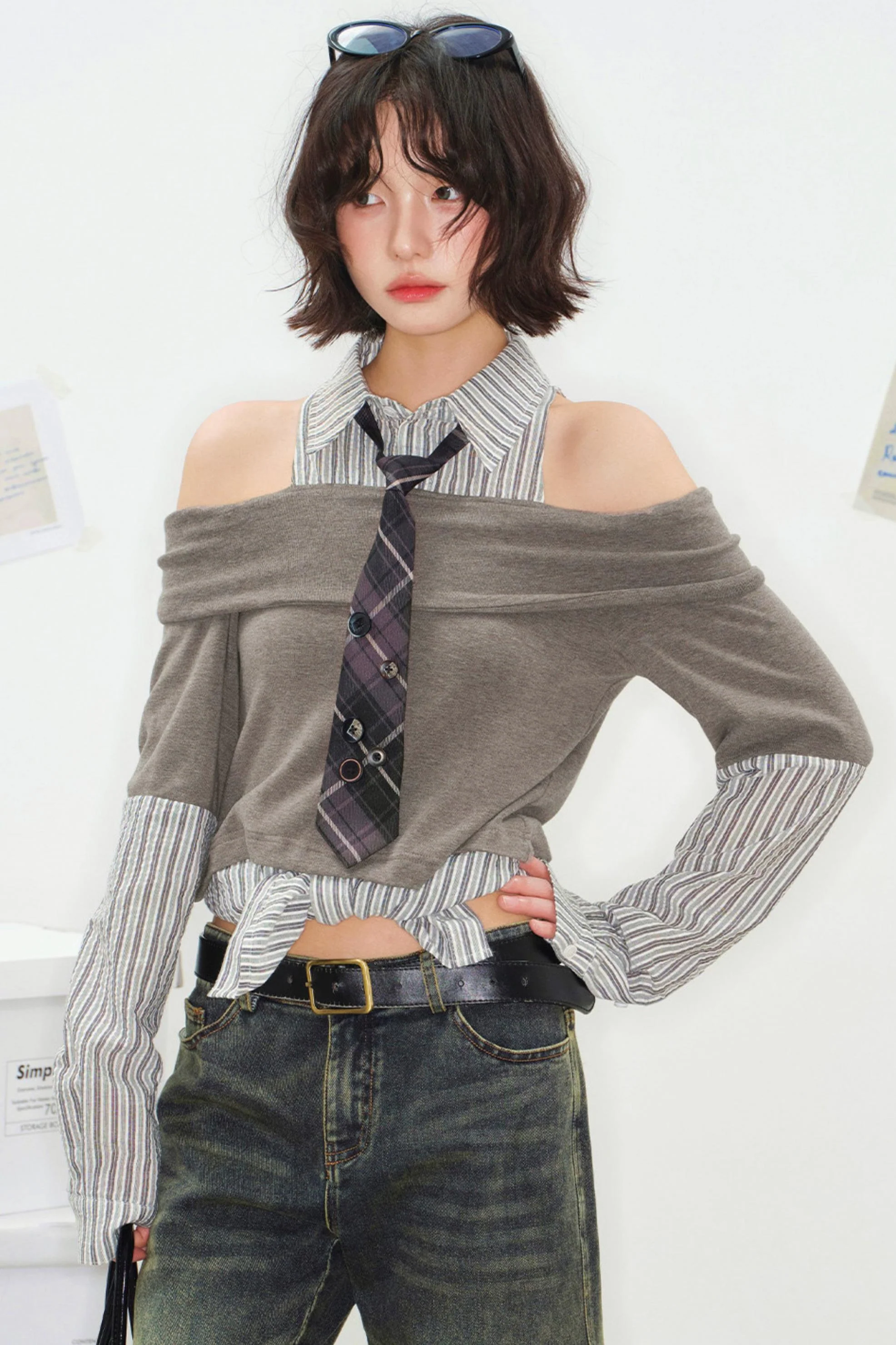 Off-Shoulder Poetry Blouse - Image 14