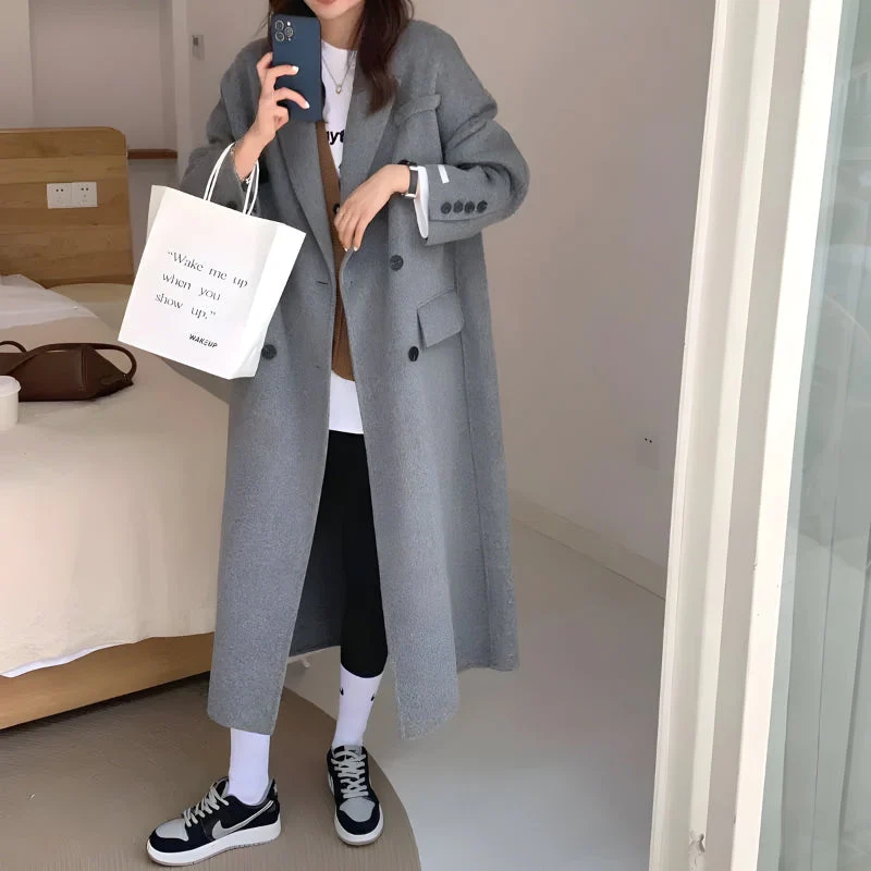 Old Money Long Coat - Image 2