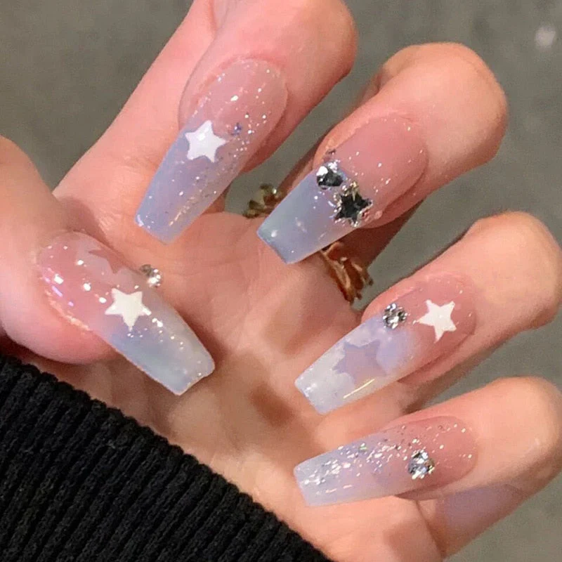Ombre Gradient Press On Nails - Image 2