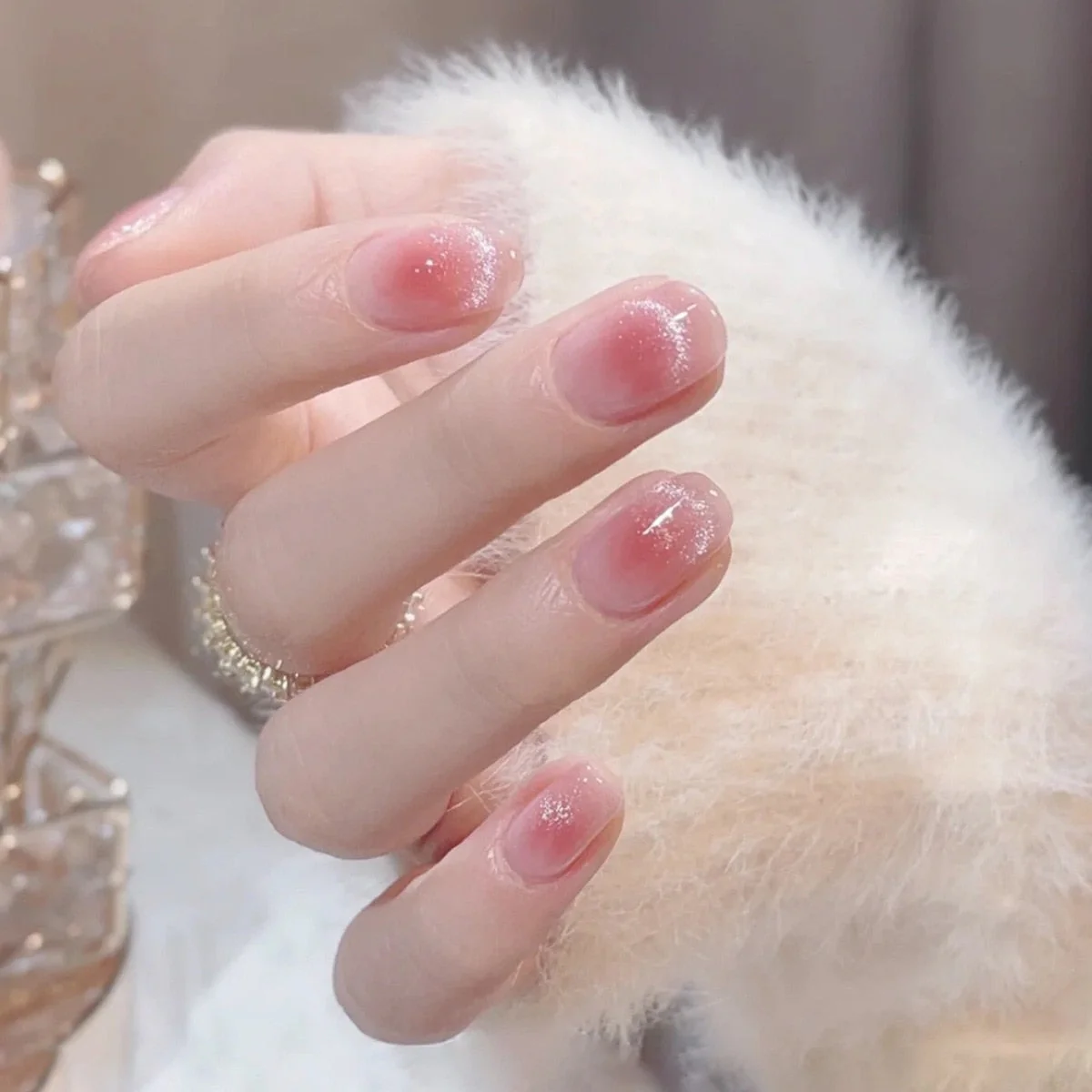 Ombre Gradient Press On Nails - Image 25
