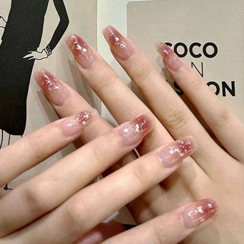 Ombre Gradient Press On Nails - Image 31