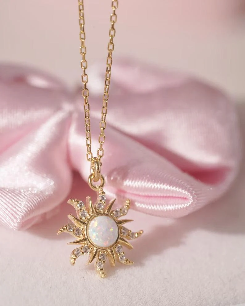 Opal Sun Jewelry Set - Image 11