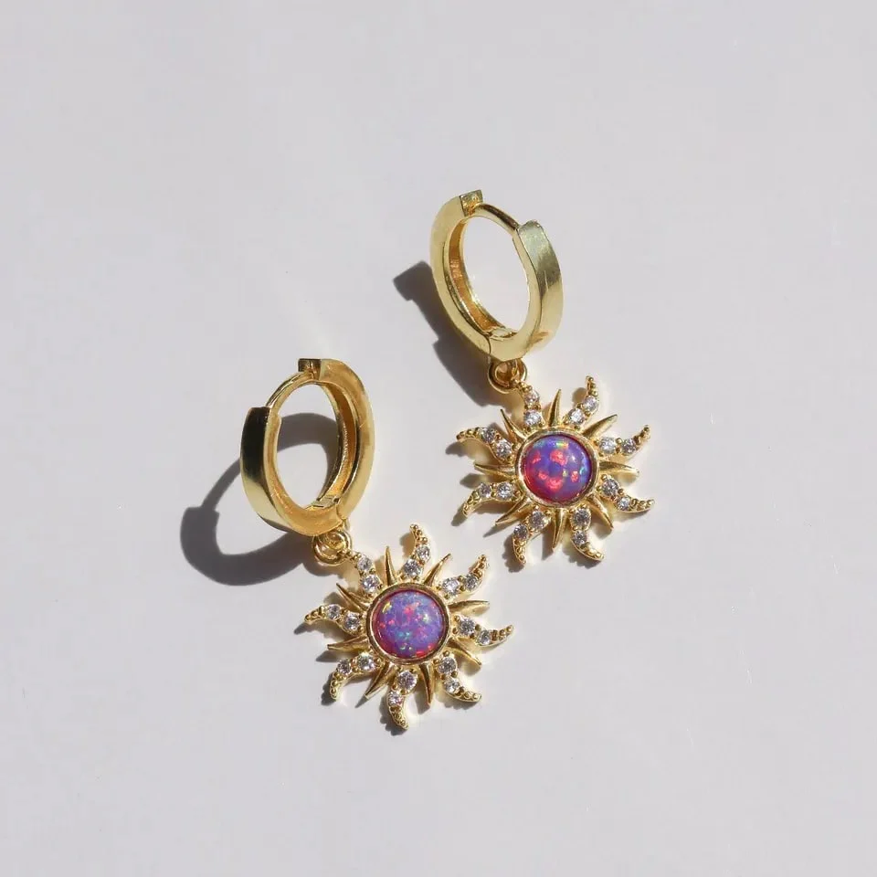 Opal Sun Jewelry Set - Image 15