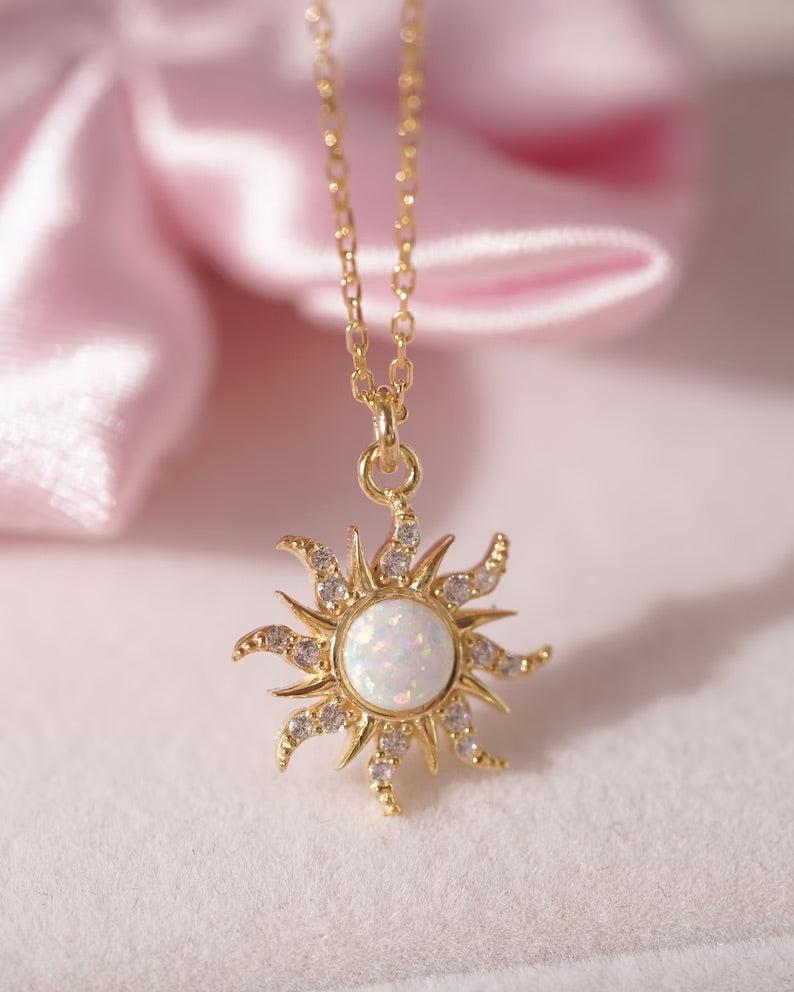 Opal Sun Jewelry Set - Image 17
