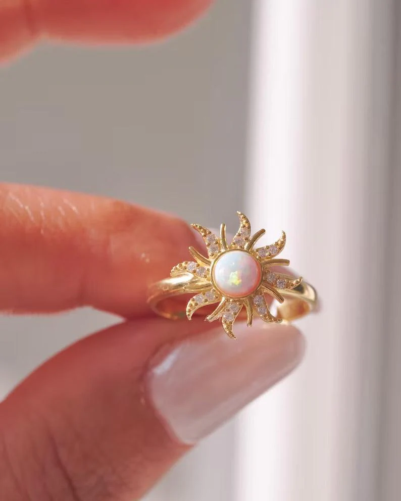 Opal Sun Jewelry Set - Image 7