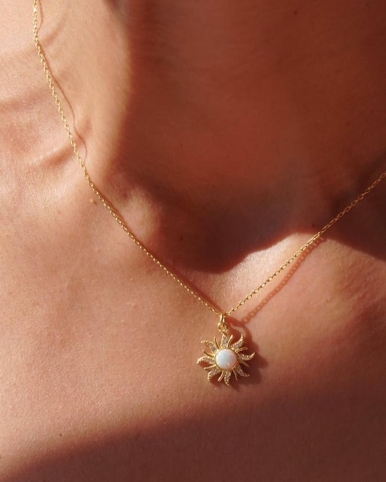 Opal Sun Jewelry Set - Image 8