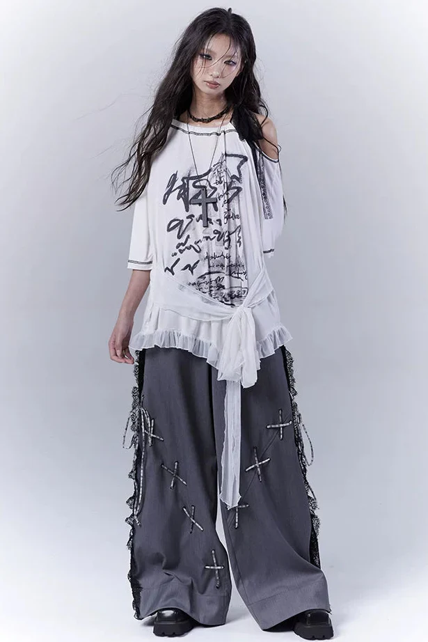 Asymmetrical Mode Design Top - Image 10