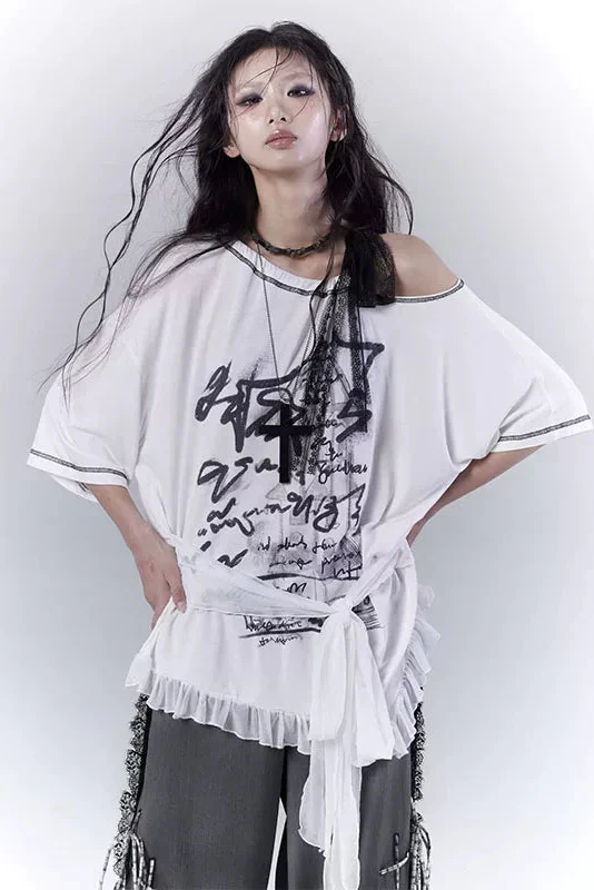 Asymmetrical Mode Design Top - Image 2
