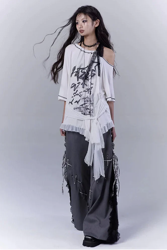 Asymmetrical Mode Design Top - Image 4