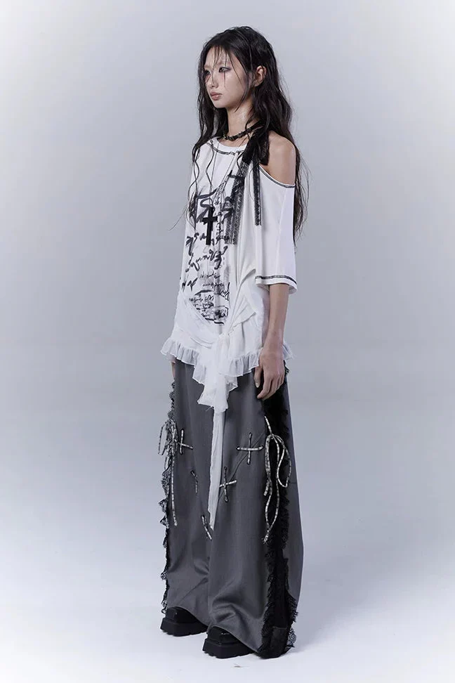 Asymmetrical Mode Design Top - Image 5