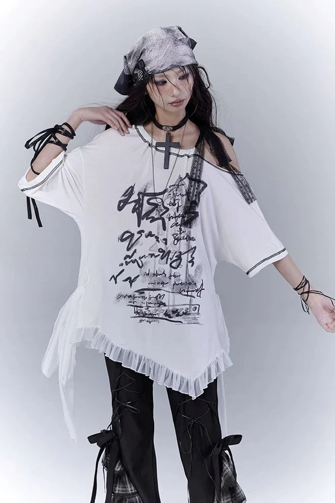 Asymmetrical Mode Design Top - Image 6