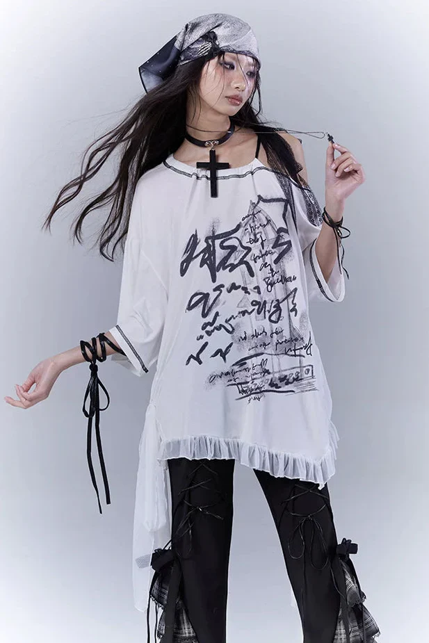 Asymmetrical Mode Design Top - Image 7