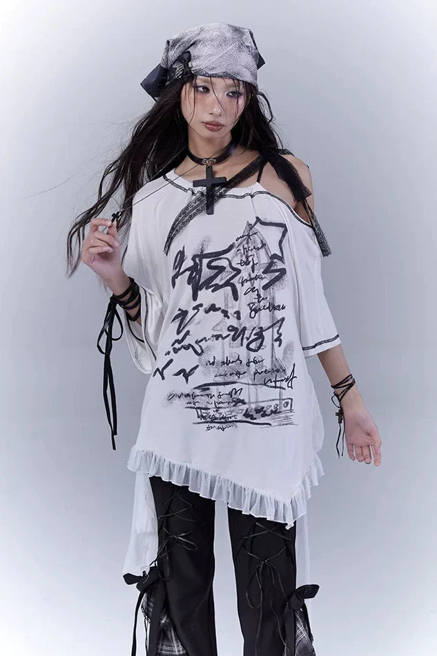 Asymmetrical Mode Design Top - Image 8