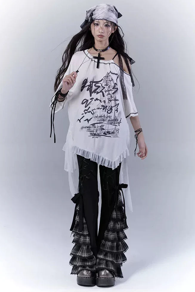 Asymmetrical Mode Design Top - Image 9