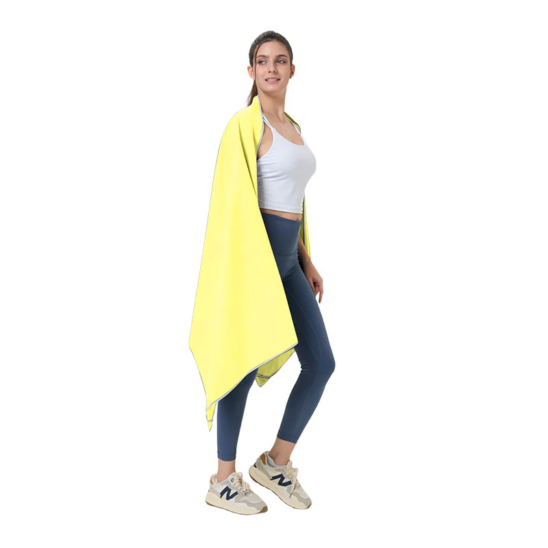 Outdoor magnetic beach bath towel - Image 3
