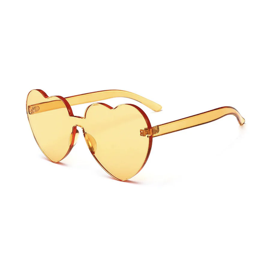 Oversize Heart Shaped Sunglasses - Image 10
