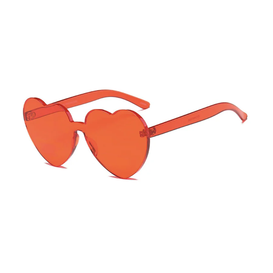 Oversize Heart Shaped Sunglasses - Image 12