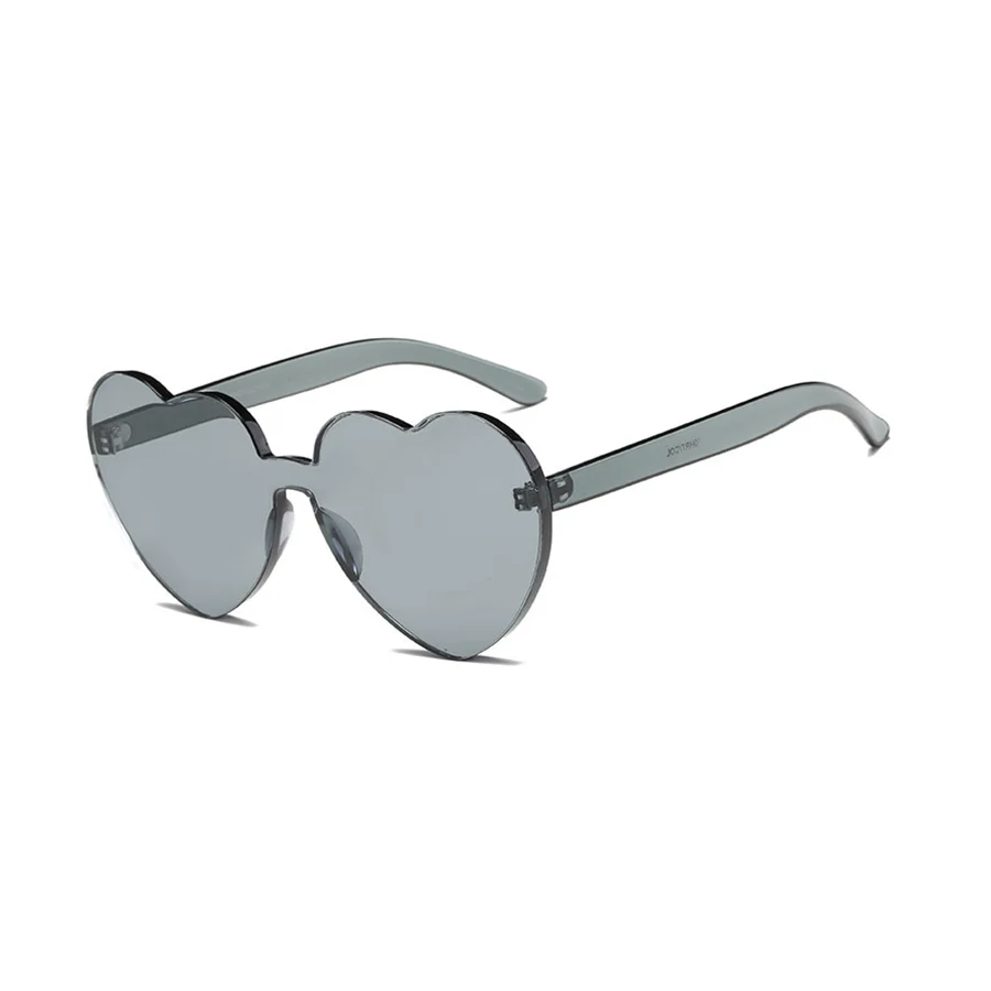 Oversize Heart Shaped Sunglasses - Image 3