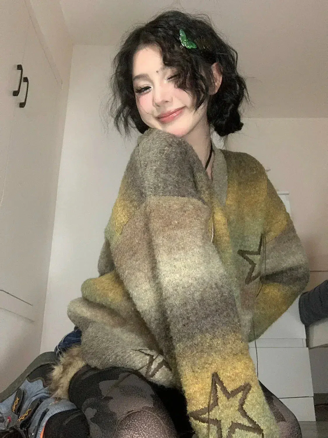 Oversized Cardigan - Image 4