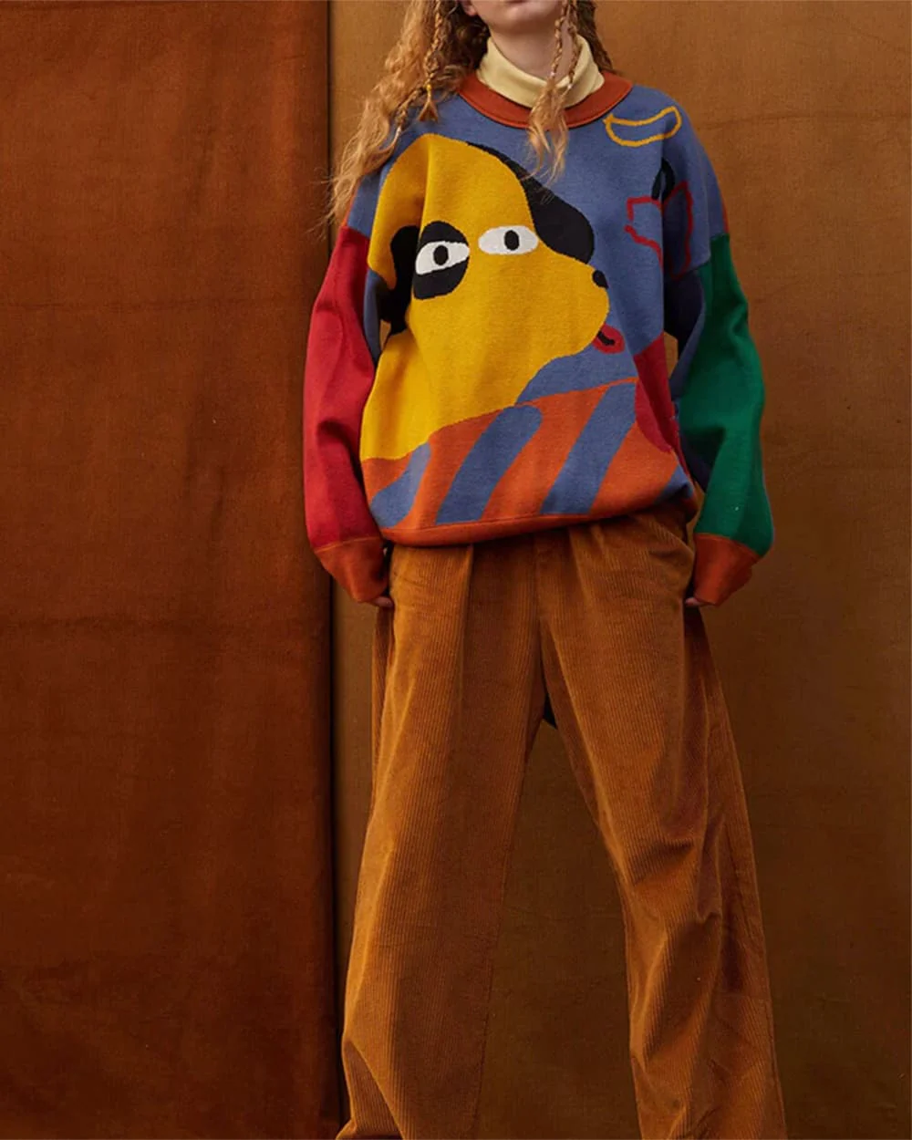 Oversized Hungry Dog Sweater - Image 4