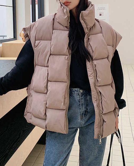 Oversized Puffer Vest - Image 4