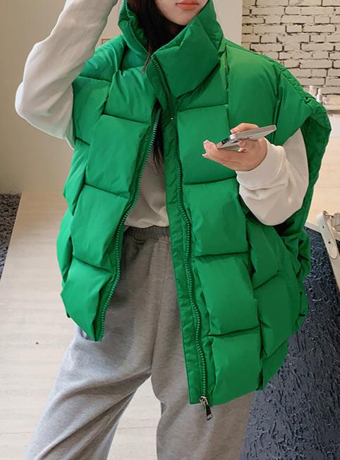 Oversized Puffer Vest - Image 6