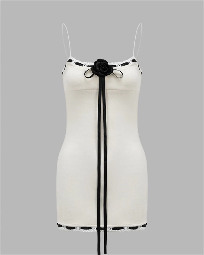 Oxlita Cami Rose Coquette Dress - Image 4
