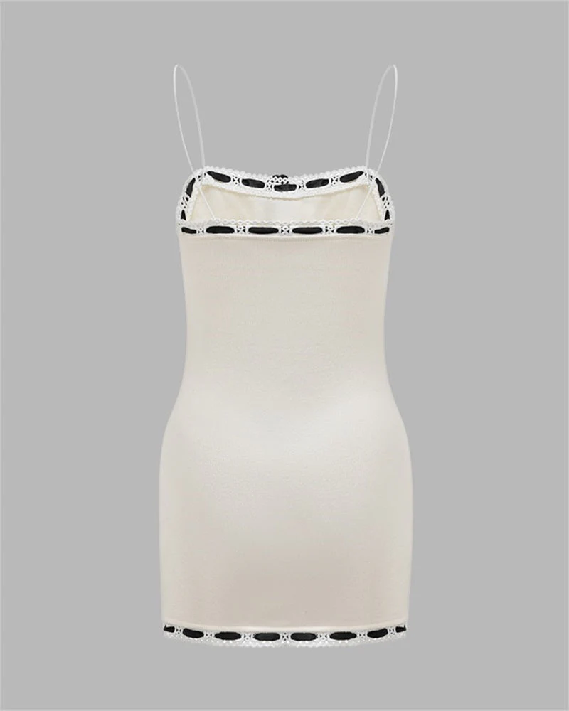 Oxlita Cami Rose Coquette Dress - Image 5