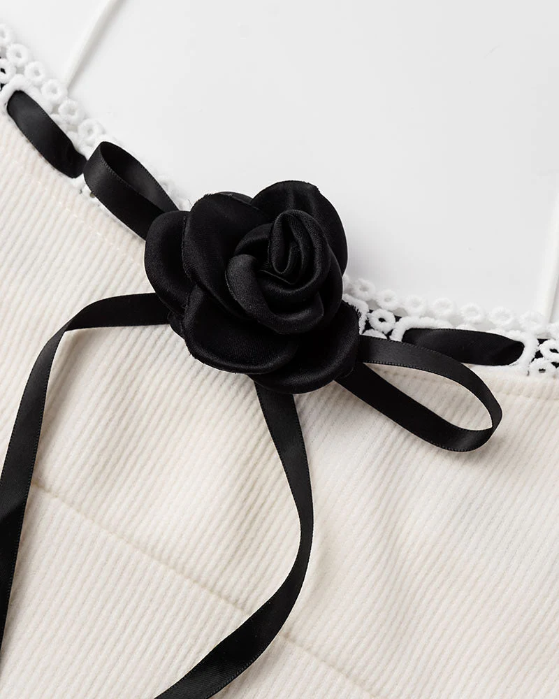 Oxlita Cami Rose Coquette Dress - Image 7