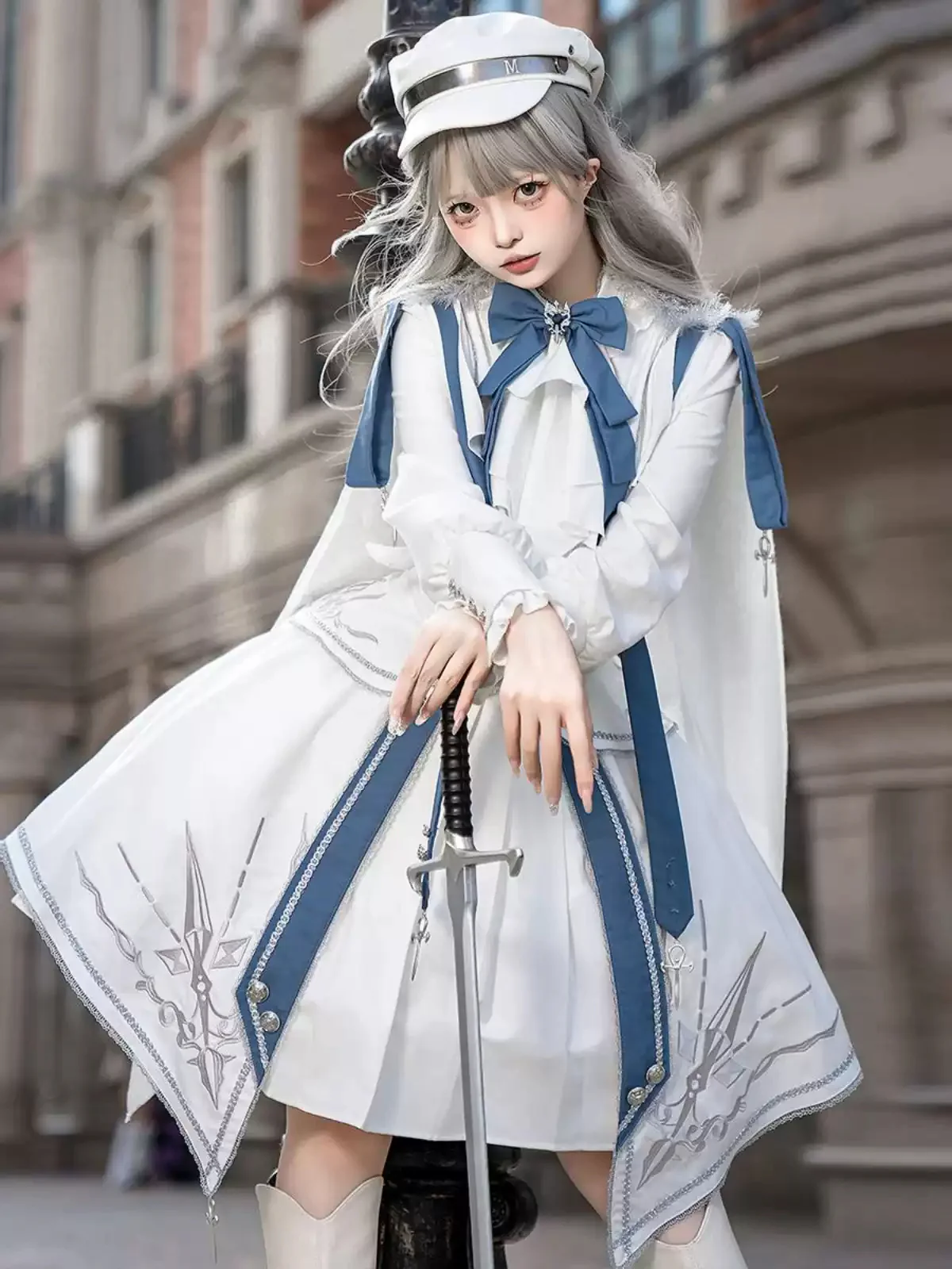 Paladin Lolita Prince Suit - Image 2